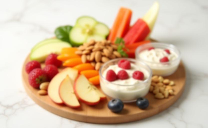 Zdrowe przekąski przyjazne dla poziomu glukozy